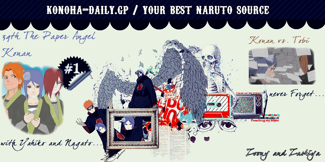 #1 Best Naruto Source [Konoha-Daily] >> Version 39th {Konan,the Paper Angel} //Mozilla Firefox//